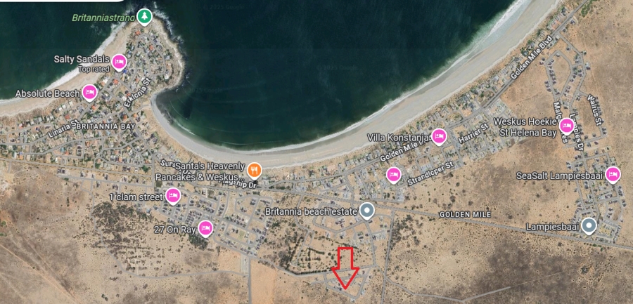 0 Bedroom Property for Sale in Brittania Beach Estate Western Cape